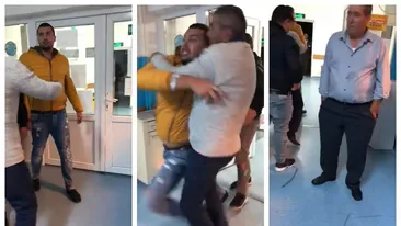 Scene uluitoare într-un spital din Băilești! Un bărbat a atacat doi polițiști: ”Muriți de mâna mea!”