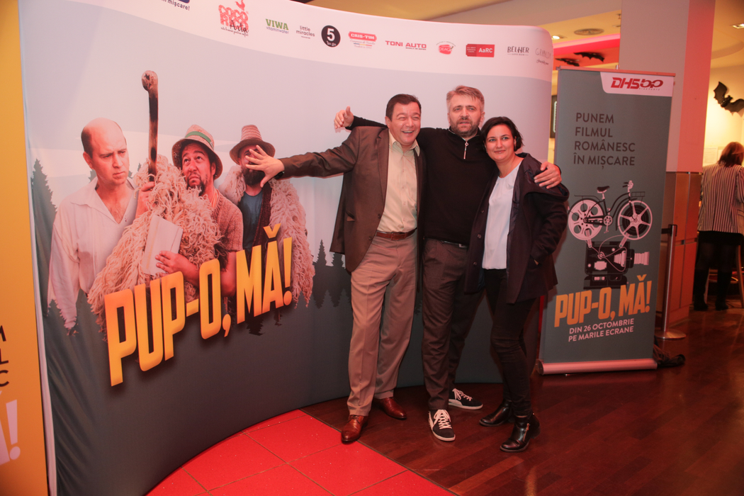 Pup-o, mă!”, premieră în cinematografia românească