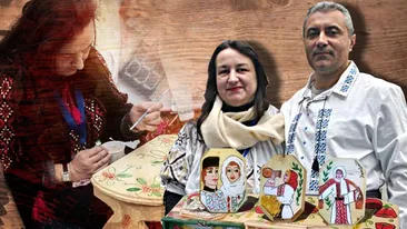 Ei sunt soții care dau viață lemnului!