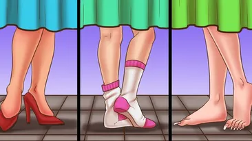 Test IQ de logică | Una dintre aceste 3 femei e gravidă în 9 luni. Care?