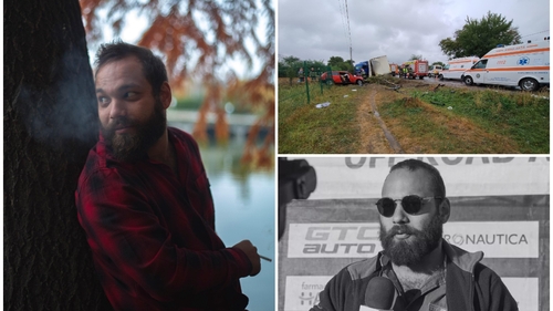 BREAKING | Andrei Piedemonte a murit nevinovat, într-un accident oribil