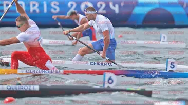 Cătălin Chirilă a ratat finala la canoe simplu! Pe ce loc a terminat românul