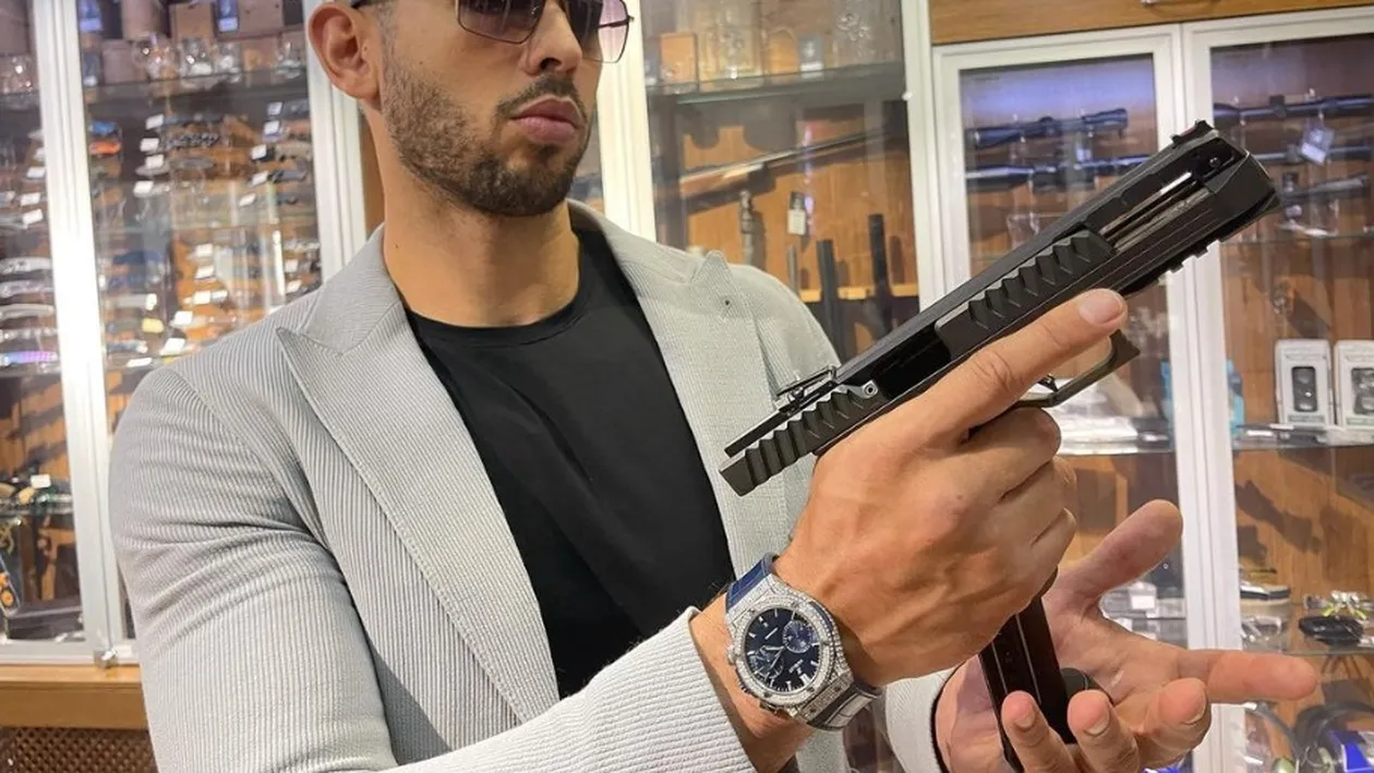 ”Cobra” Tate, criză de nervi după ce a fost interzis pe Facebook și Instagram