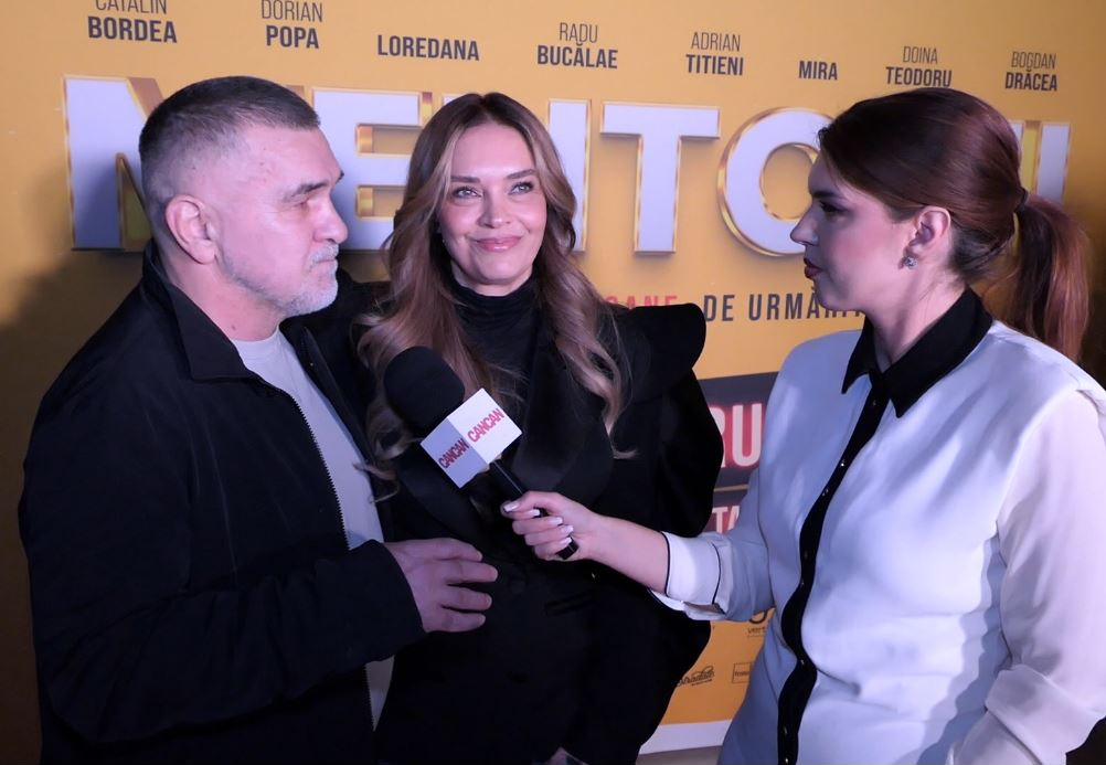 Leonard Doroftei și Monica abia așteaptă să-și strângă în brațe nepotul