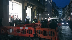 Clipe de groază la Londra! O maşină a intrat în mulţime!