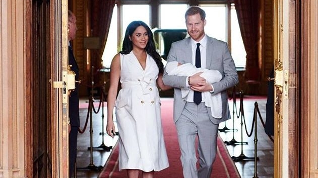 Prințul Harry și Meghan Markle au dezvăluit numele ales pentru bebelușul regal