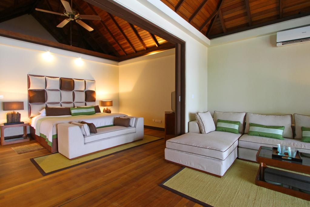 Interioarele resortului din Maldive arată senzațional
