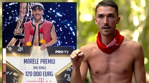 Emil Rengle participă la Survivor de sărăcie?! Pe ce a spart cei 120.000 de euro primiți de la Pro TV, pentru că a câștigat Românii au Talent