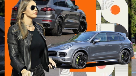 Roxana Nemeș “îi dă peste nas” Andreei Tonciu cu un Porsche Cayenne E-Hybrid de 120.000 €. “Am început să deranjez”