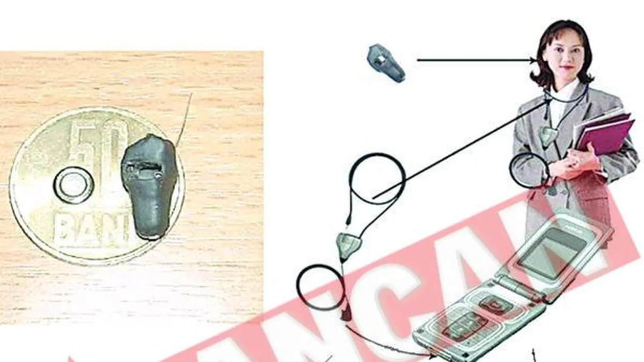 Doi studenti scot mii de euro din dispozitivele pentru copiat