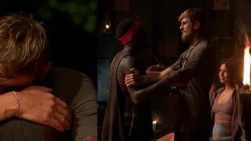 Alex Delea a început să plângă instant, după eliminarea lui Blaze de la Survivor! Elena Chiriac, replică fabuloasă. Ce i-a zis