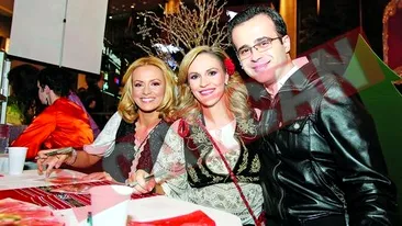 Gabi Vranceanu Firea si Simona Gherghe canta moldoveneste