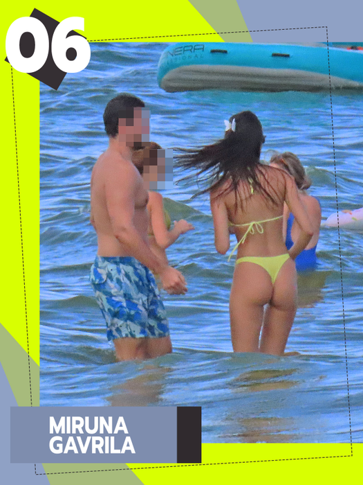 TOP 25 cele mai fotografiate apariții feminine care se pregătesc pentru vară. Denisa Nechifor, Irisha și ”Regina” Roxana promit poziții provocatoare… la mare, la soare!