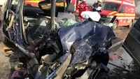 Tragedie în Mureş! Două persoane au murit, în urma unui accident grav! Alte două persoane sunt în stare gravă