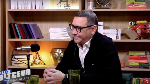 Care a fost primul loc de muncă al lui Victor Ponta? A vândut haine și a lucrat în fast food | ALTCEVA cu Adrian Artene