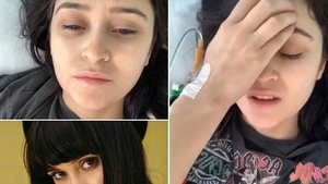 Irina Rimes, internată cu hemoragie internă şi operată de urgenţă: “Să-mi ţineţi pumnii”