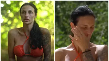De ce a început să plângă Ana Porgras la Survivor. N-a mai ținut cont de camere și a răbufnit: „Se cred superiori”