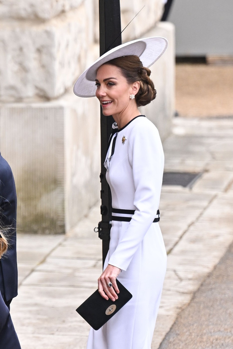 Kate Middleton a luat parte la ceremonia evenimentului „Trooping the Colour” / sursă foto: Profimedia