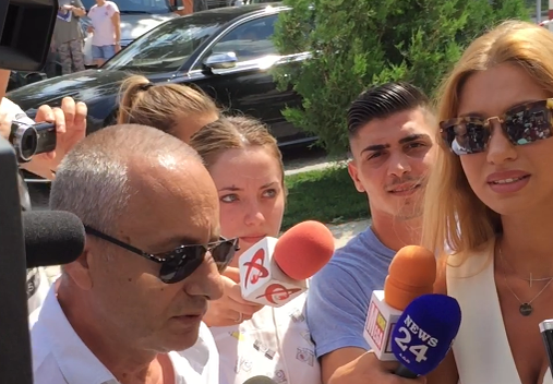 Laura Dincă a ajuns la poarta penitenciarului Rahova