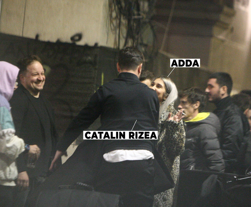 Adda a petrecut cu colegii de la Asia Expres