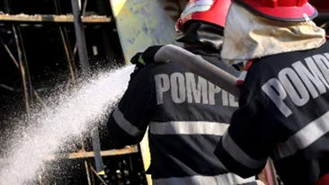Explozie intr-o cladire de birouri din Bucuresti! Pompierii si Ambulanta si-au facut imediat aparitia