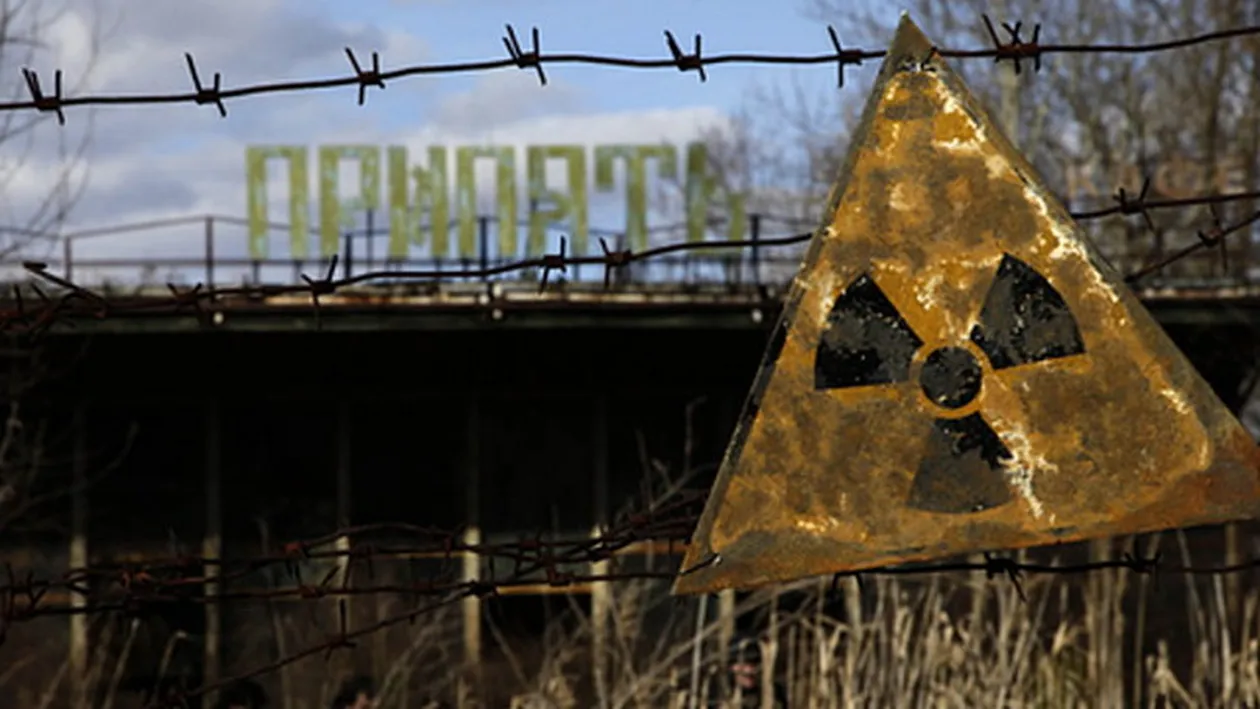 Incendiu puternic la Cernobil, langa centrala nucleara! UPDATE: Fumul nu va ajunge pe teritoriul Romaniei pentru 72 de ore