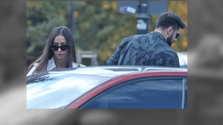Ea e noua Theo Rose! Cu cine a schimbat-o Alex Leonte pe solistă, pentru a-și îneca amarul despărțirii