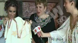 VIDEO Ionela Prodan: "Anamaria nu are voce pentru scena. Cand era mica a mancat bataie ca sa cante"