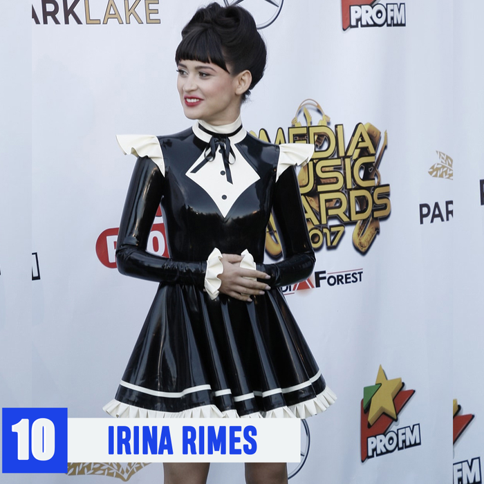 Top 30 cei mai discreți “pepenași” din showbiz. Ce poziții ocupă Lidia Buble, Corina Caragea sau Alexandra Stan?!