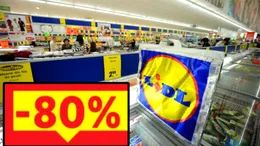 Produsul adorat de români redus cu 80% începând de astăzi, în toate magazinele LIDL din România