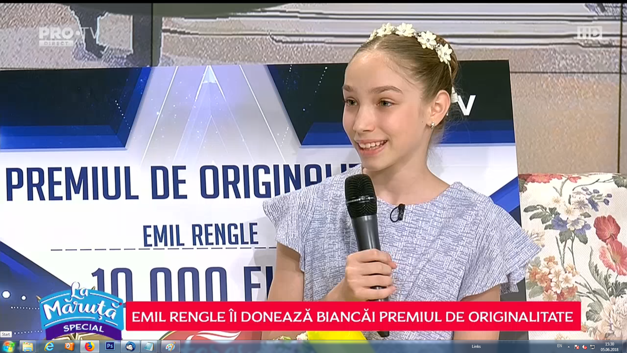 Emil Rengle a anunțat ce va face cu cei 10.000 de euro, care i se cuvin după ce a câștigat premiul de originalitate la “Românii au talent”. “Îl meriți din plin!”