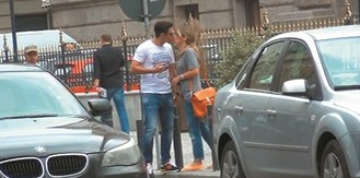 Gina Pistol și Alin Cocoș au fost împreună / Sursă foto: CANCAN.RO