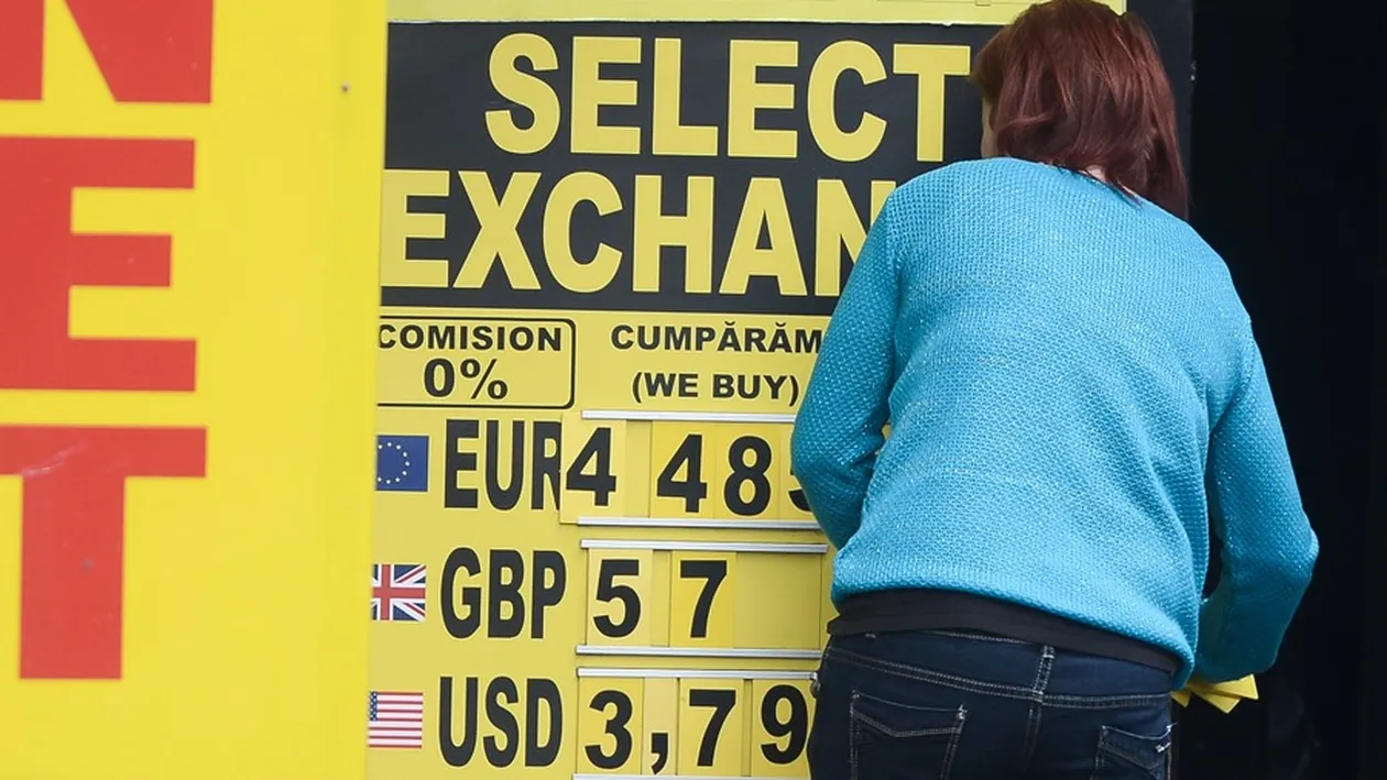 Curs valutar BNR 13 mai 2020. Zi de 13 cu ghinion. Surpriză: Câți lei costă 1 euro astăzi