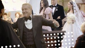 Imagini super-exclusive de la nunta care îl costă 500.000 euro pe Gigi Becali!