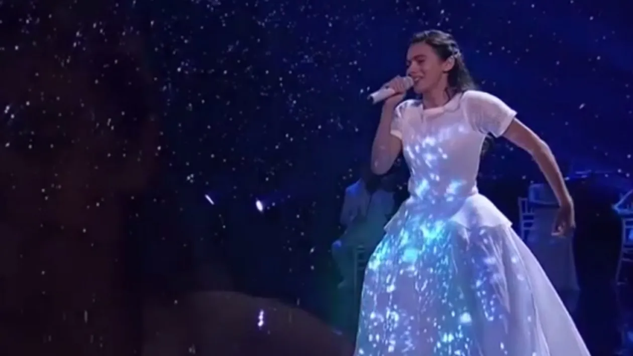 LAURA BRETAN, la un pas să câştige milionul de euro. Ce s-a întâmplat în finala America’s Got Talent