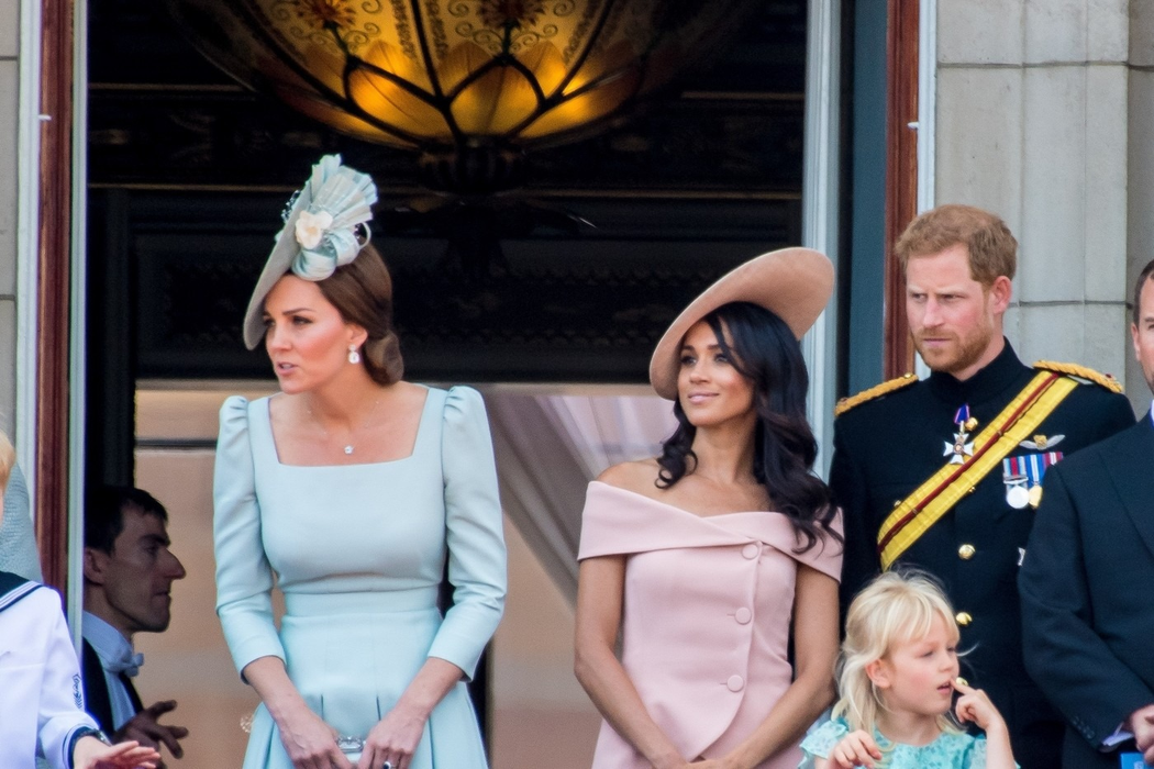 Mesajul sec al lui Meghan Markle, după ce a aflat că Kate Middleton are cancer/ sursă foto: Profimedia