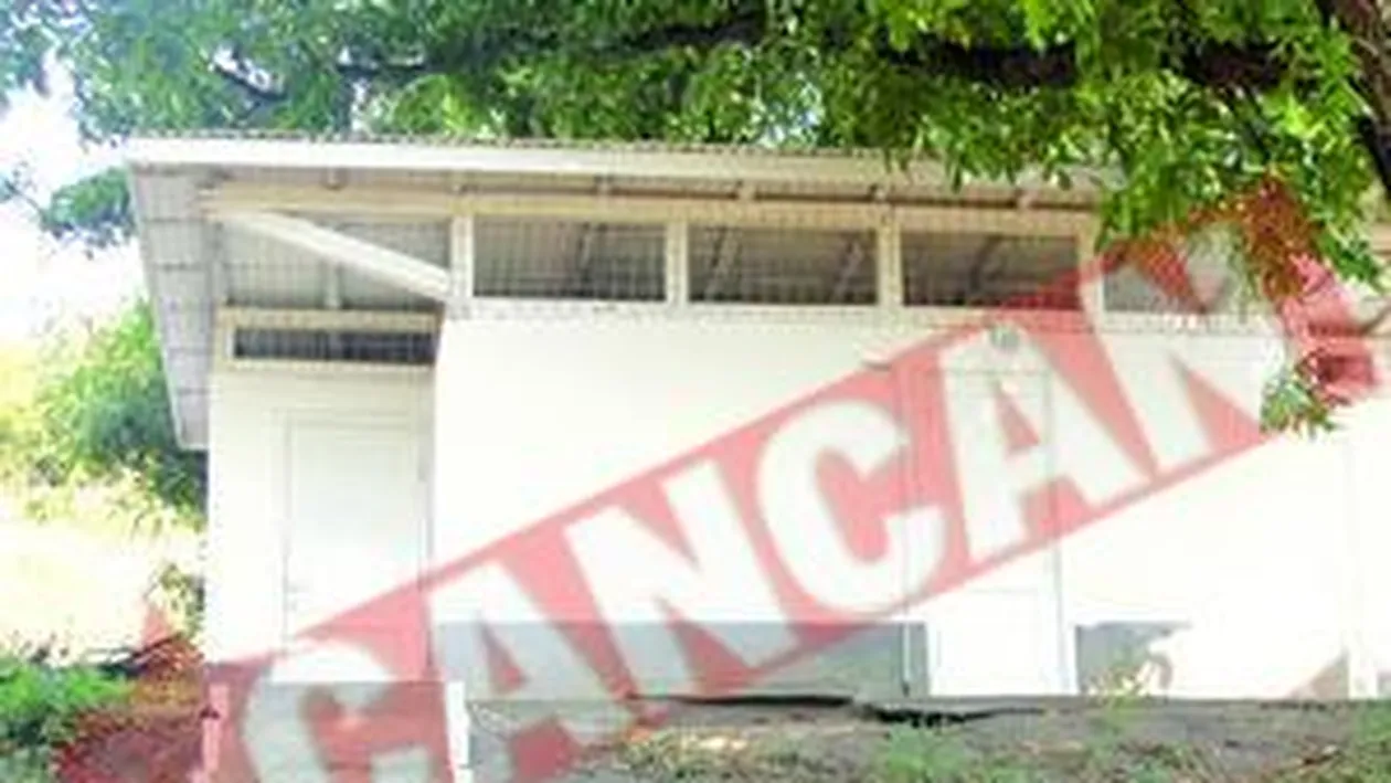 Toaleta de un miliard de lei la o scoala inchisa