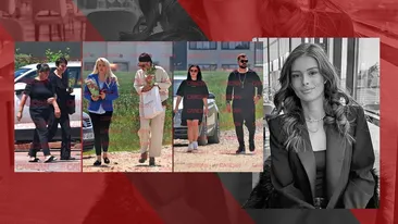 IMAGINILE DURERII de la priveghiul Teodorei Marcu. Lacrimi amare la căpătâiul tinerei ucise în Cosmopolis!