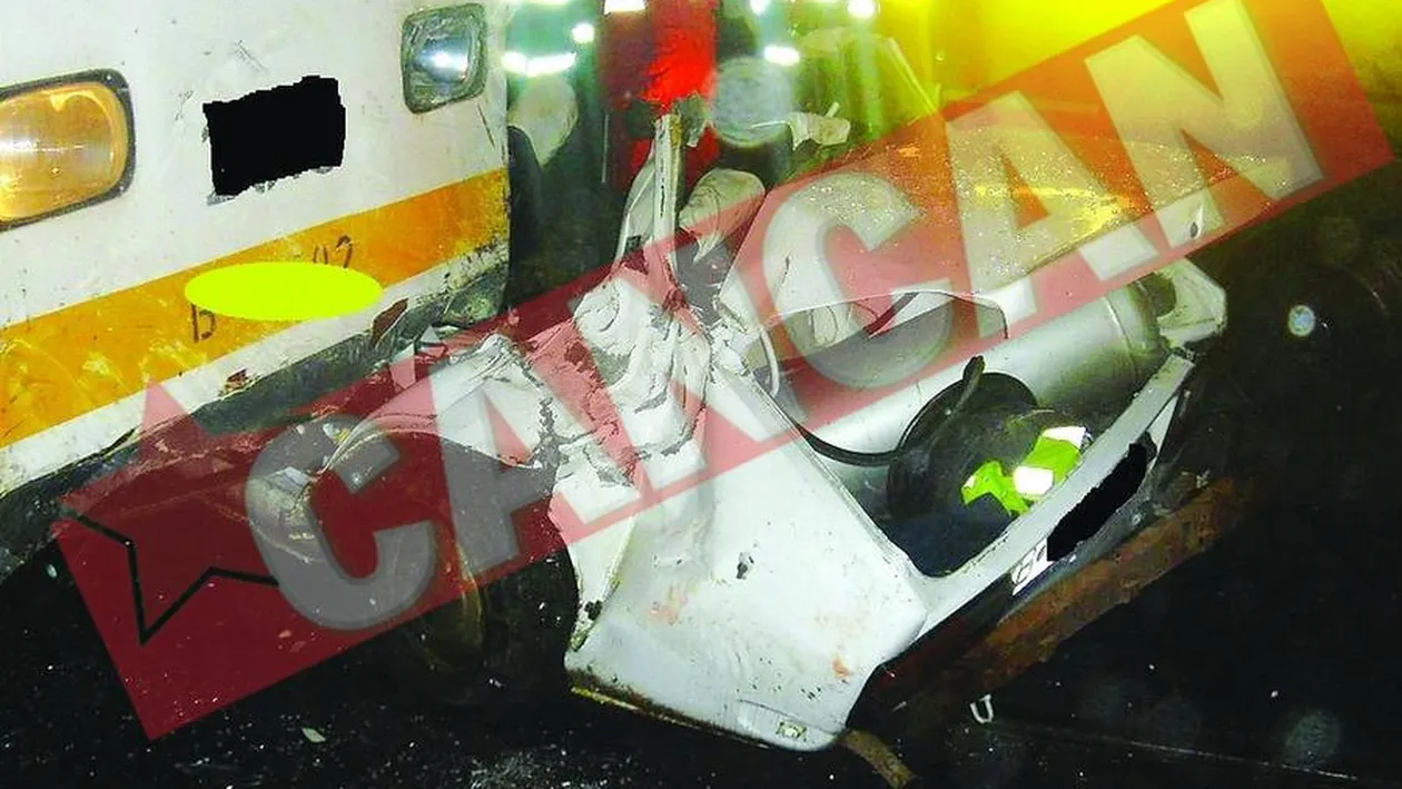 Si-au visat parintii morti inainte sa se zdrobeasca de tramvai