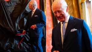 Portretul Regelui Charles a stârnit un val de controverse! A fost catalogat ”demonic”, iar monarhul n-a fost încântat