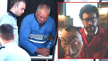 Trebuie să tragi de timp. Cum s-a inspirat Gheorghe Dincă din serialul La Casa de Papel de pe Netflix