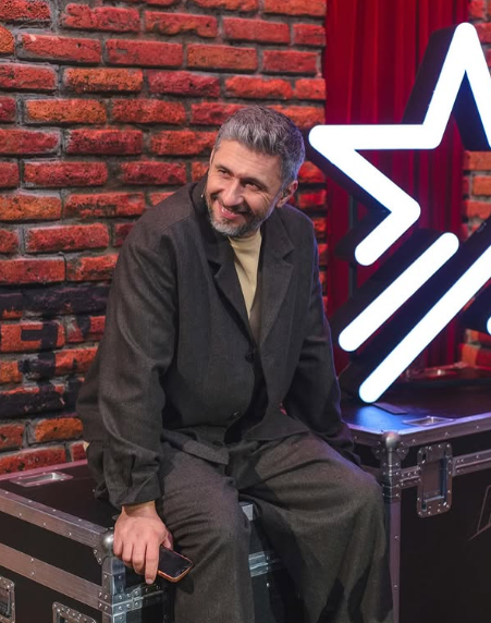 Ce și-a putut găti Dragoș Bucur în lipsa Danei Nălbaru. La așa combinație nu te-ai fi gândit