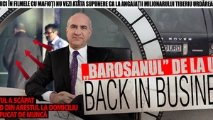 „Il Capo” de la UTI e back in business! Nici în filme nu vezi atâta supunere ca la angajaţii milionarului Tiberiu Urdăreanu