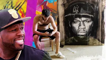Vladinsky: ”50 Cent îmi datorează 2.000 $! Nu-mi mai răspunde la mesaje…”