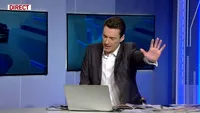 Mircea Badea, experiment-şoc în direct: Puneţi mâna pe ecranul televizorului! 