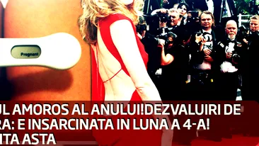 Scandalul amoros al anului!Dezvaluiri de ultima ora: E insarcinata in luna a 4-a! Cine anunta asta