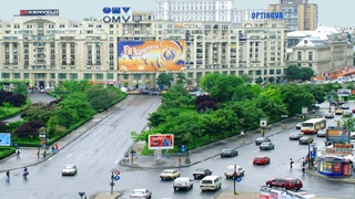 Aici sunt banii dumneavoastra! In Bucuresti se fac marcaje rutiere in valoare de 4,7 milioane de euro!