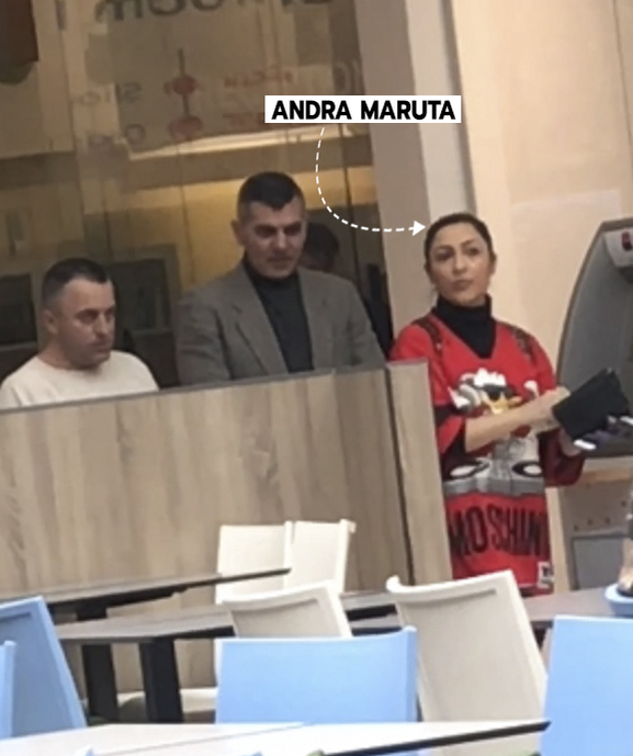 Andra Măruță e păzită mai ceva decât un demnitar