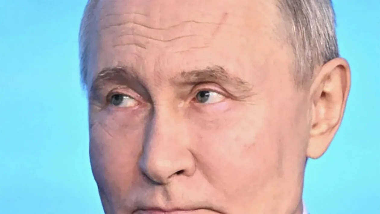 Vladimir Putin, cu o cicatrice misterioasă pe frunte. Imaginile au stârnit noi speculații despre starea sa de sănătate