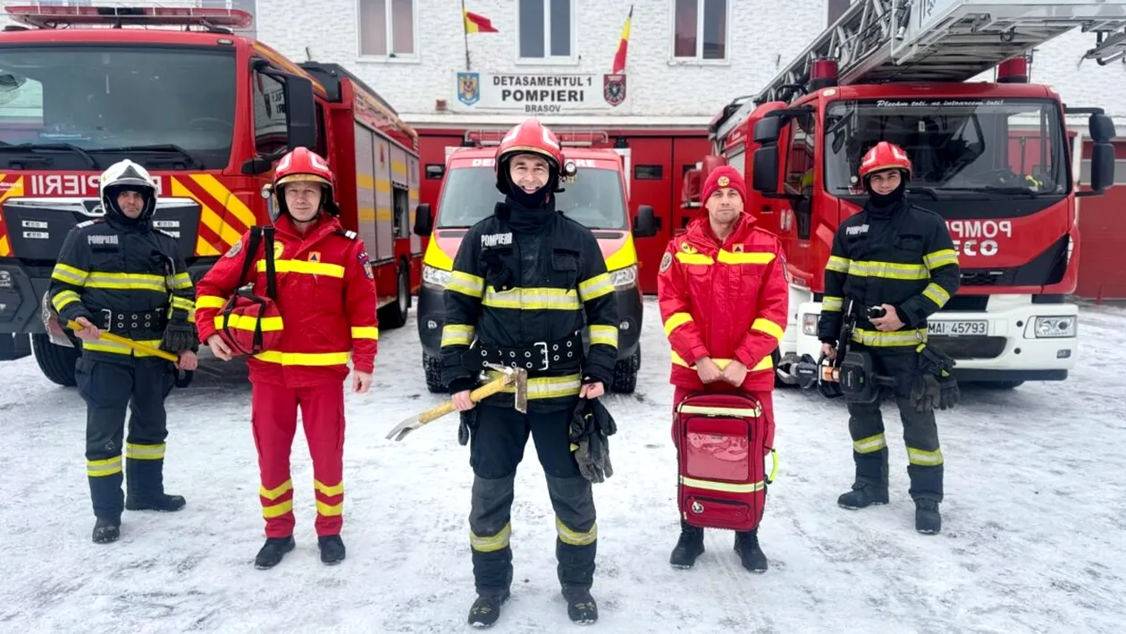 Ce salariu are un pompier în 2026. Cât încasează lunar, cu tot cu bonusuri și sporuri